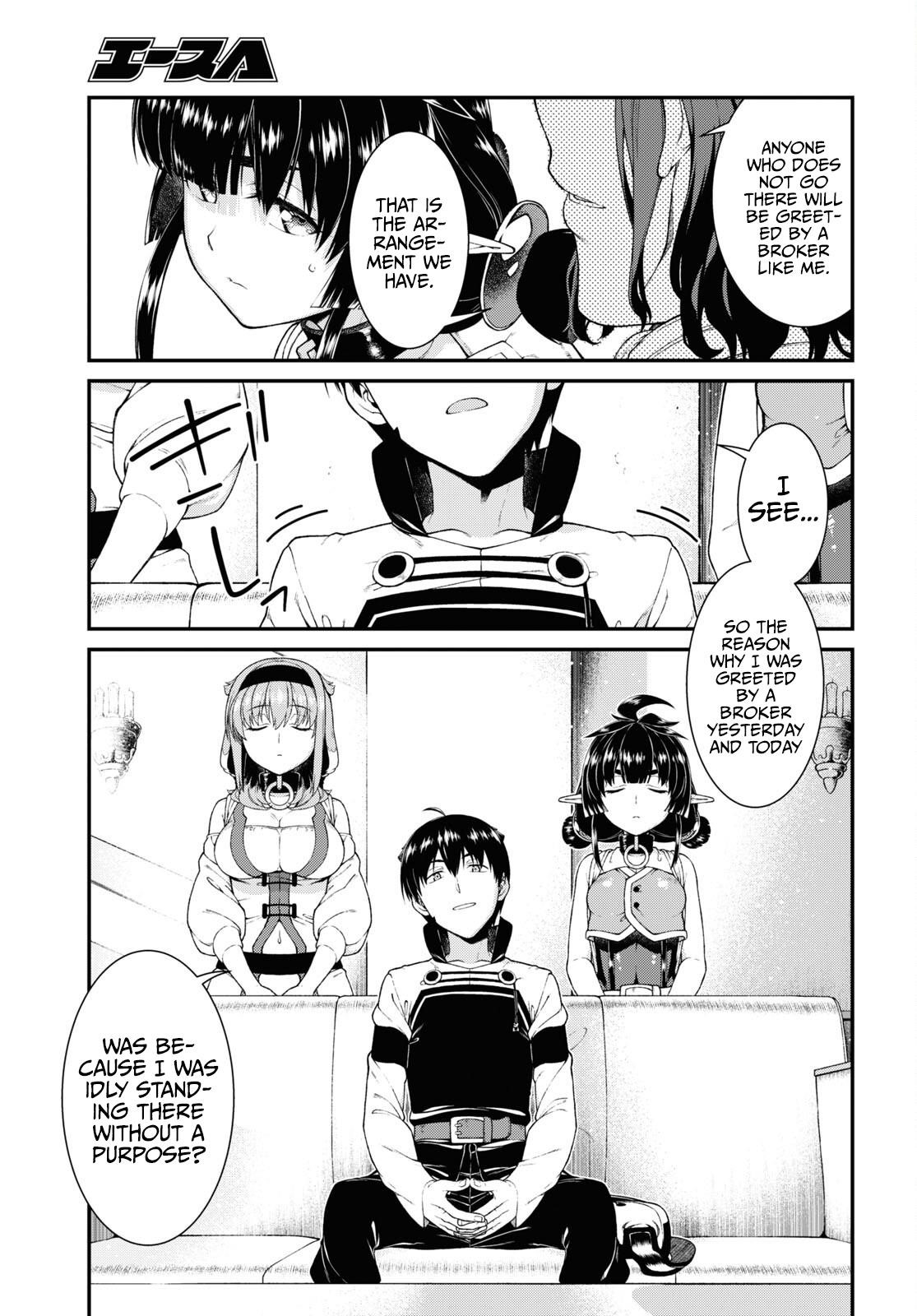 Isekai Meikyuu De Harem O Chapter 57 - Page 7 in English