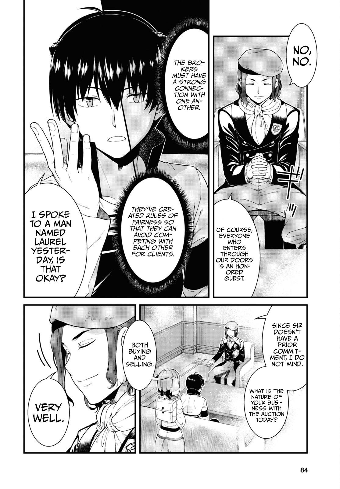 Isekai Meikyuu De Harem O Chapter 57 - Page 8 in English
