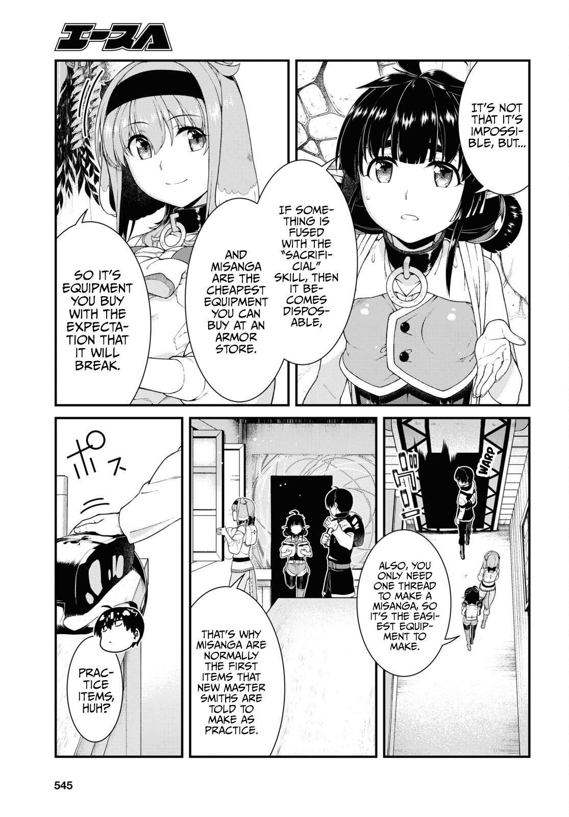 Isekai Meikyuu De Harem O Chapter 58 - Page 7 in English
