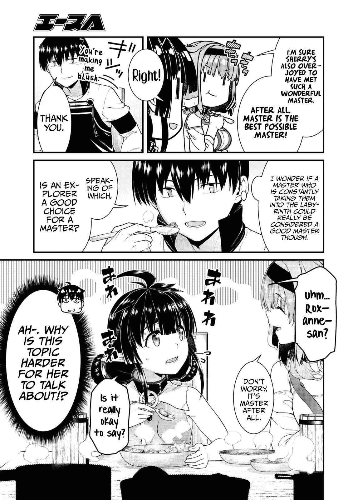 Isekai Meikyuu De Harem O Chapter 59 - Page 12 in English