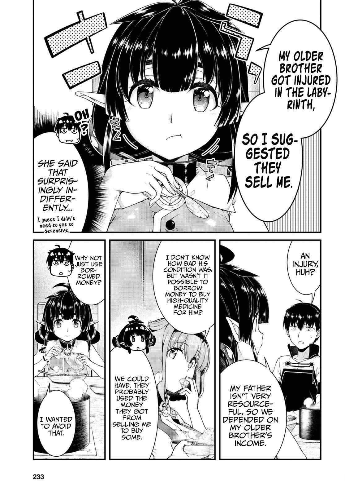Isekai Meikyuu De Harem O Chapter 59 - Page 8 in English