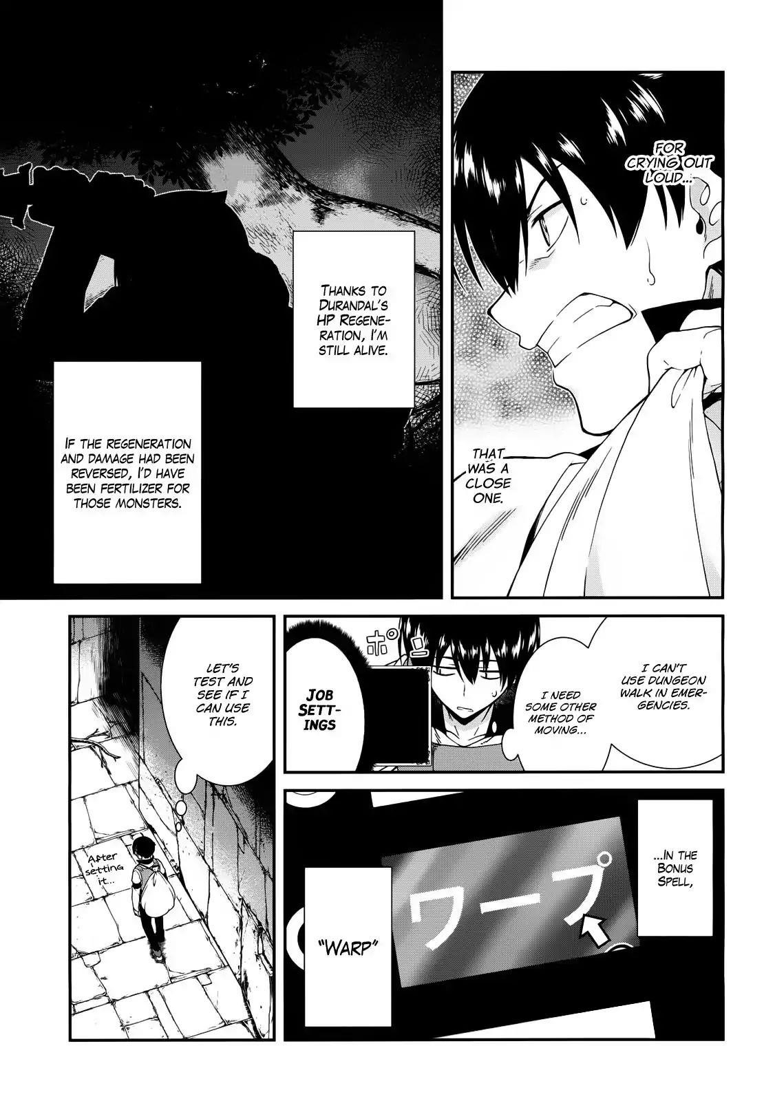 Isekai Meikyuu De Harem O Chapter 6 - Page 12 in English