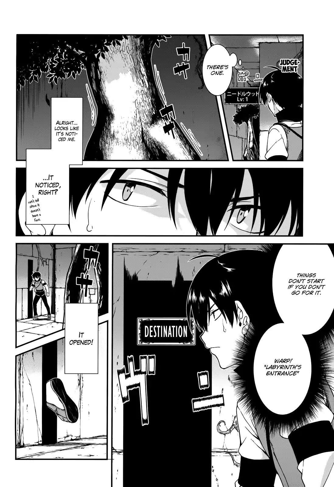 Isekai Meikyuu De Harem O Chapter 6 - Page 13 in English