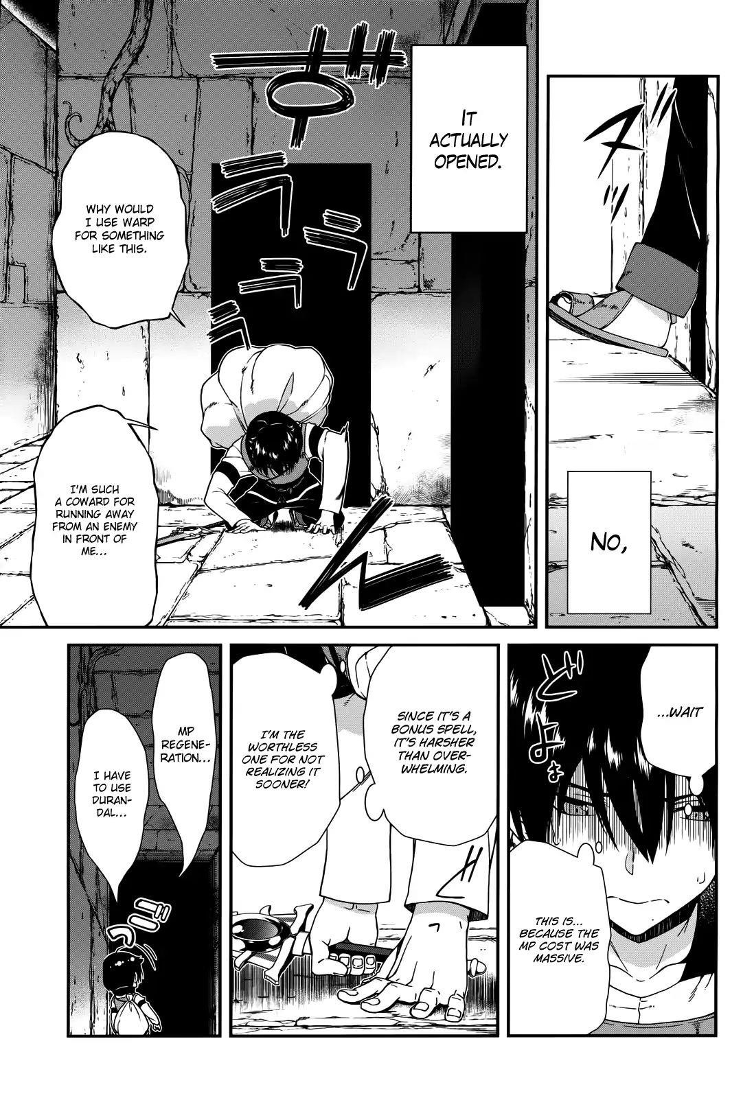 Isekai Meikyuu De Harem O Chapter 6 - Page 14 in English