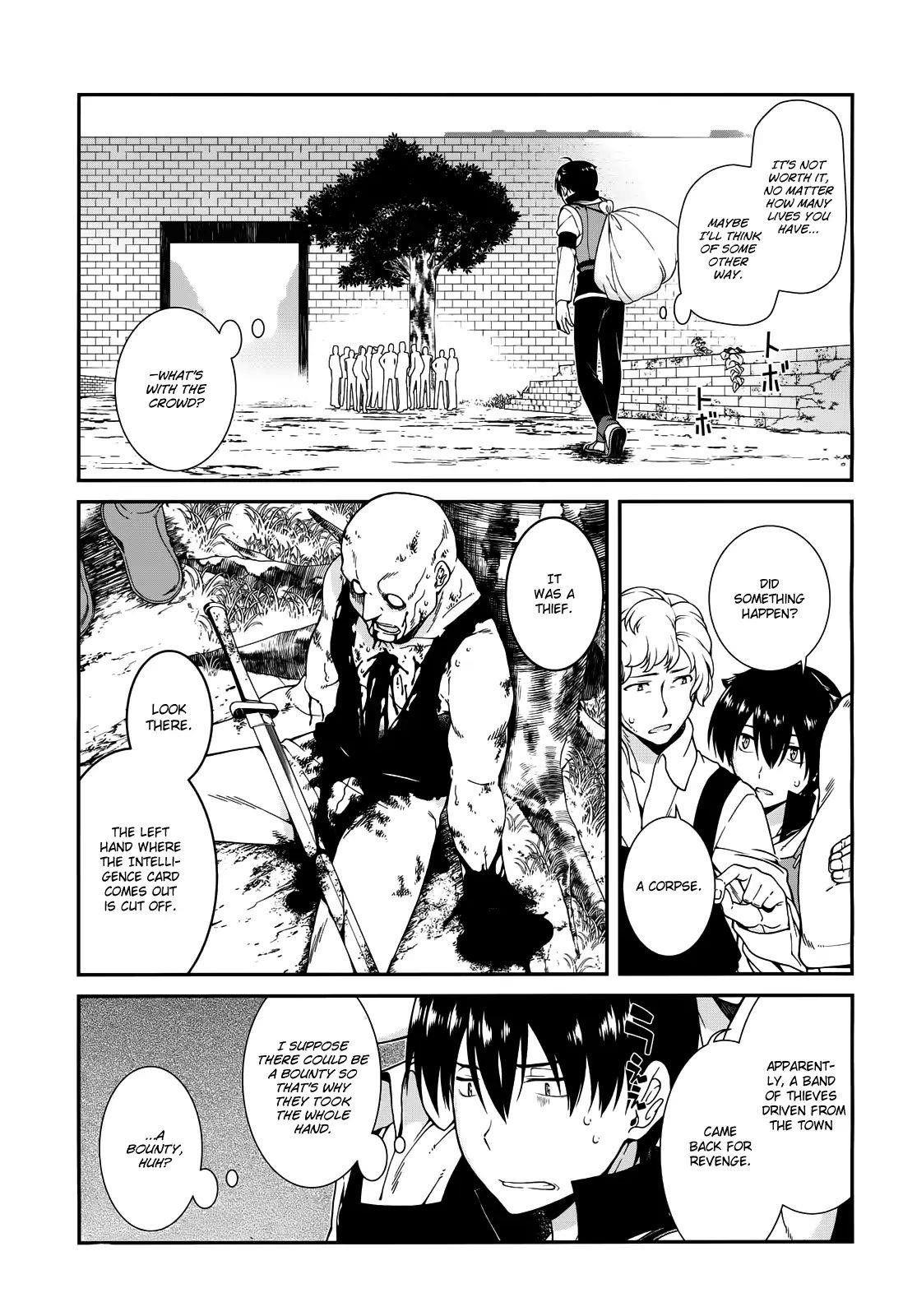 Isekai Meikyuu De Harem O Chapter 6 - Page 16 in English
