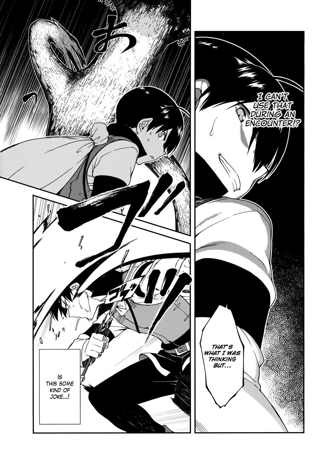 Isekai Meikyuu De Harem O Chapter 6 - Page 4 in English