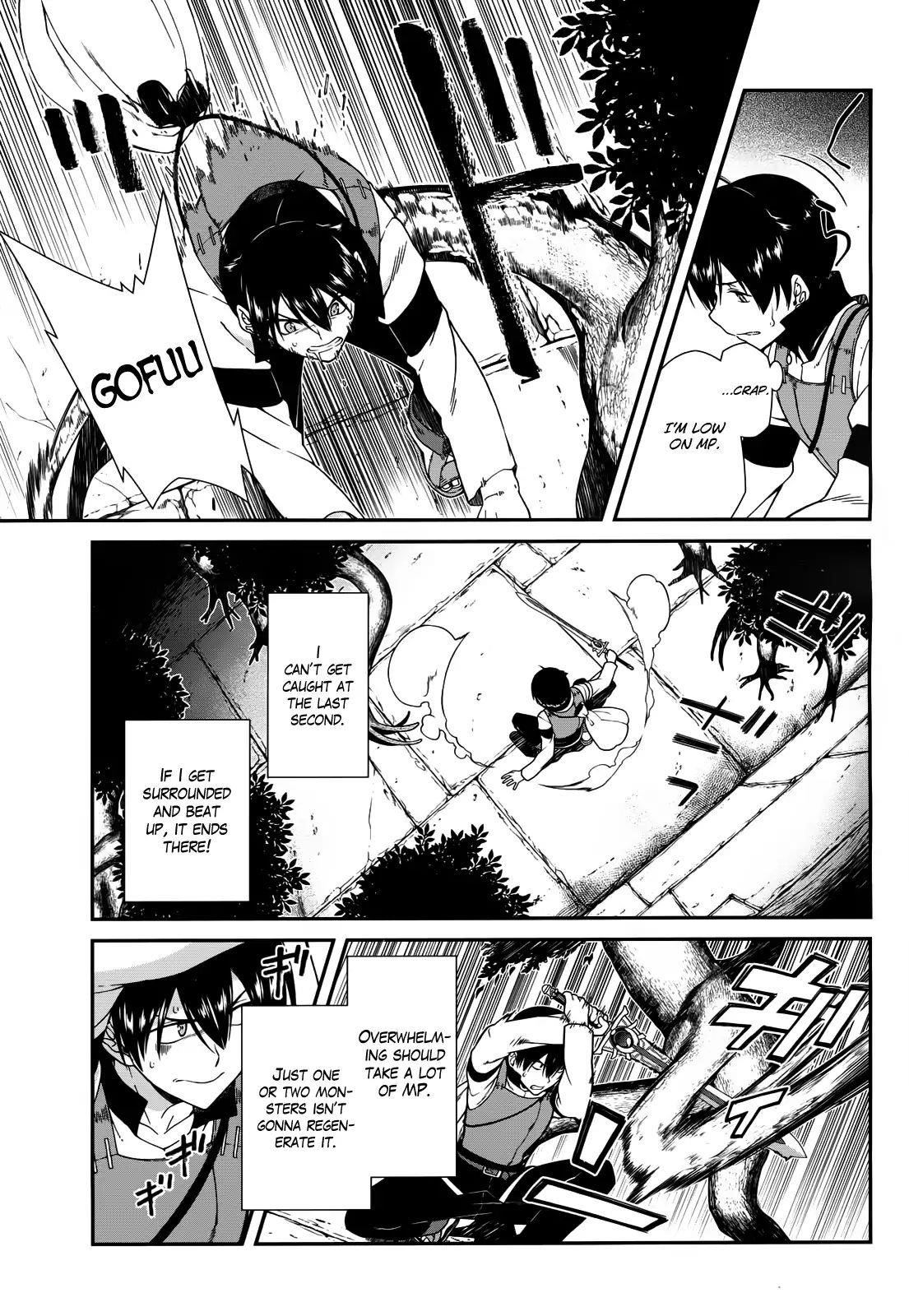 Isekai Meikyuu De Harem O Chapter 6 - Page 6 in English