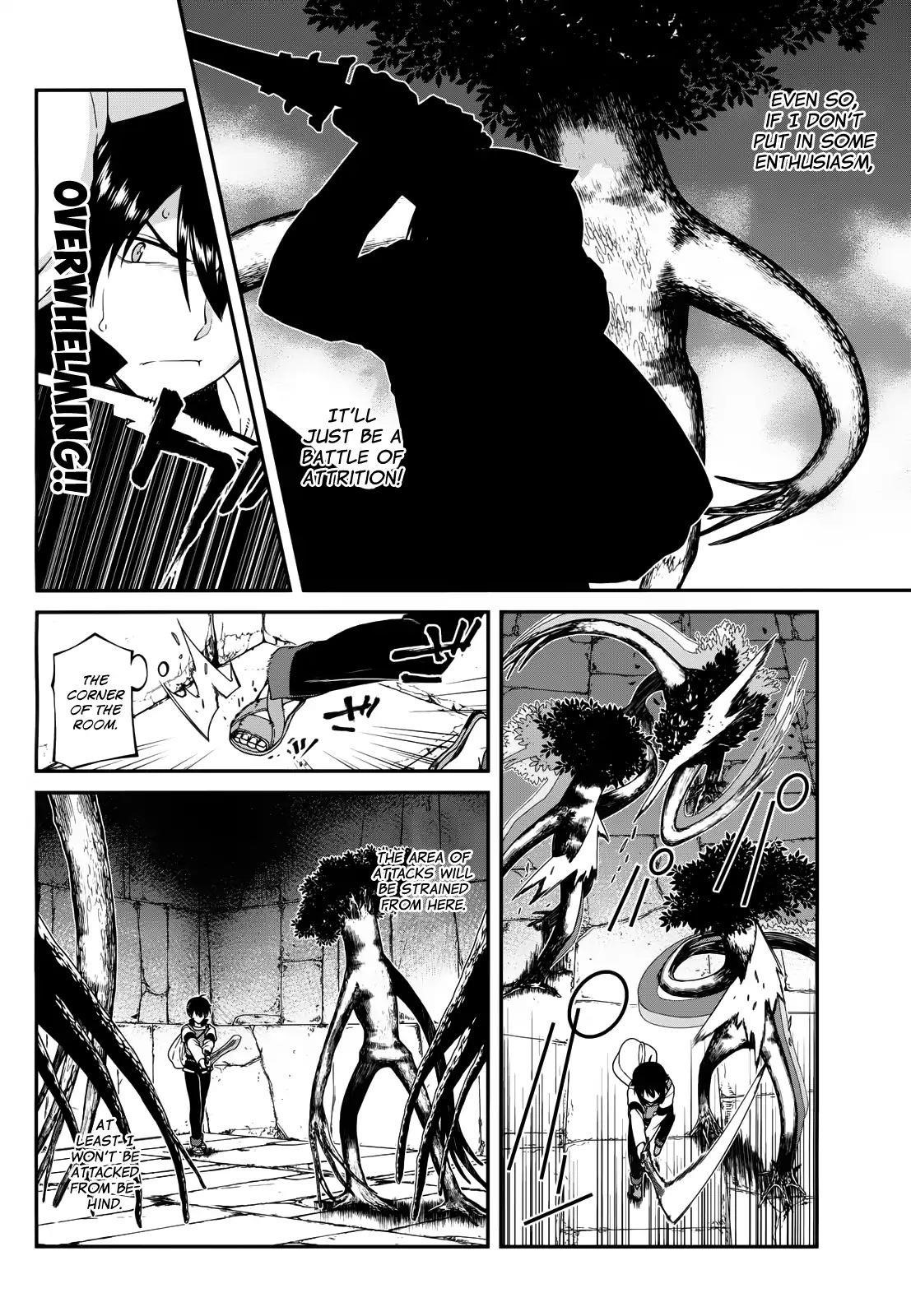 Isekai Meikyuu De Harem O Chapter 6 - Page 7 in English