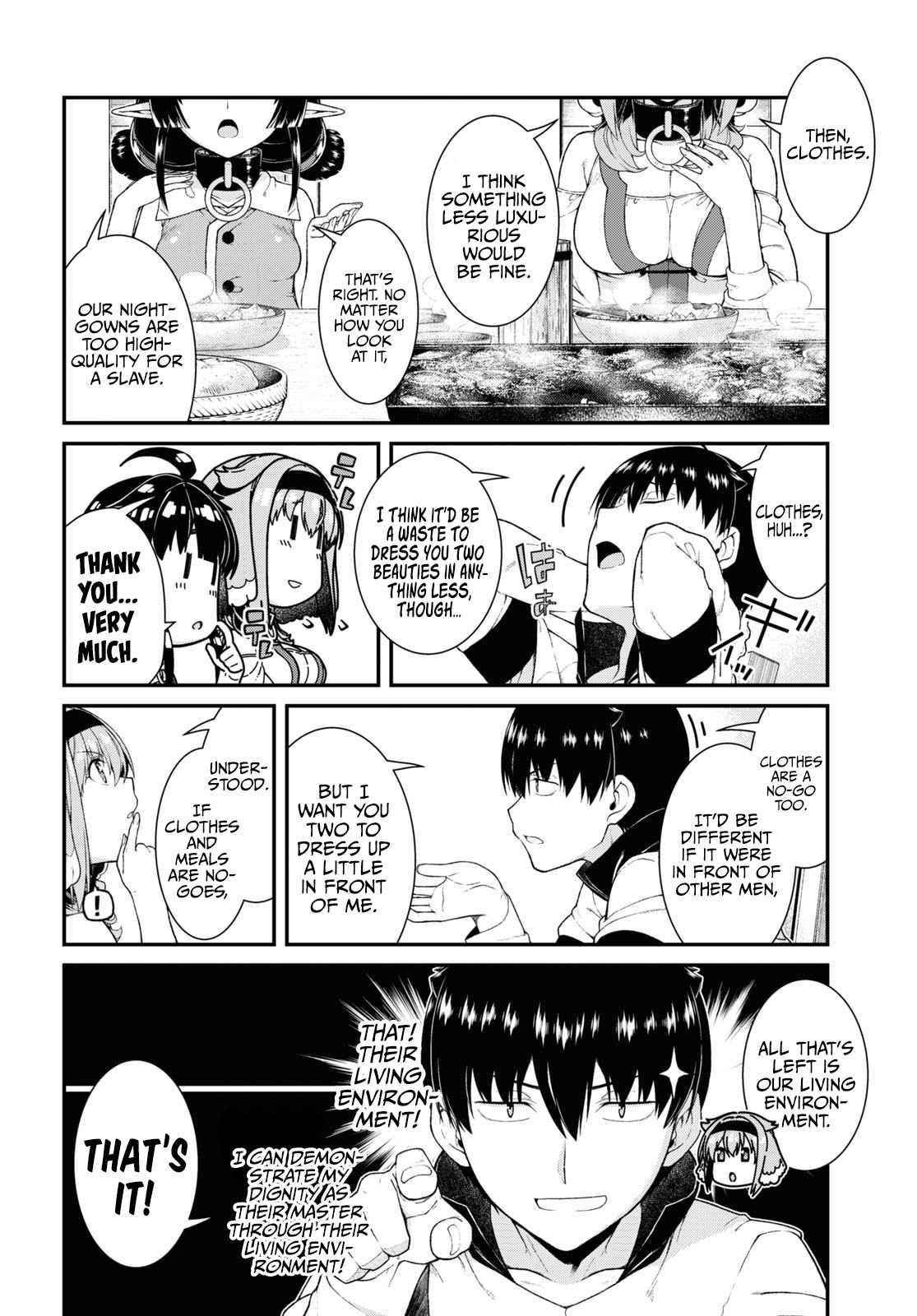 Isekai Meikyuu De Harem O Chapter 60 - Page 10 in English