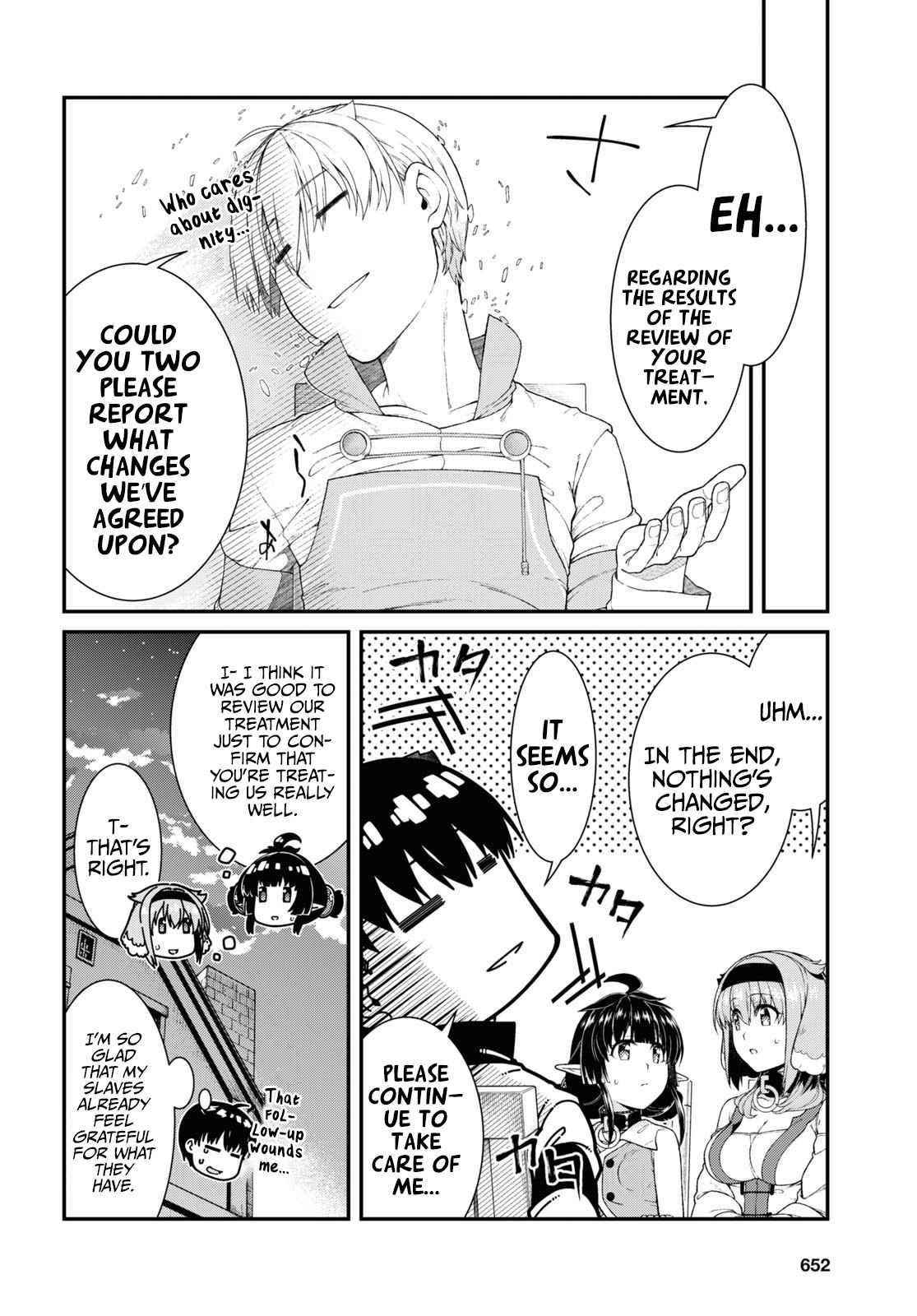 Isekai Meikyuu De Harem O Chapter 60 - Page 12 in English