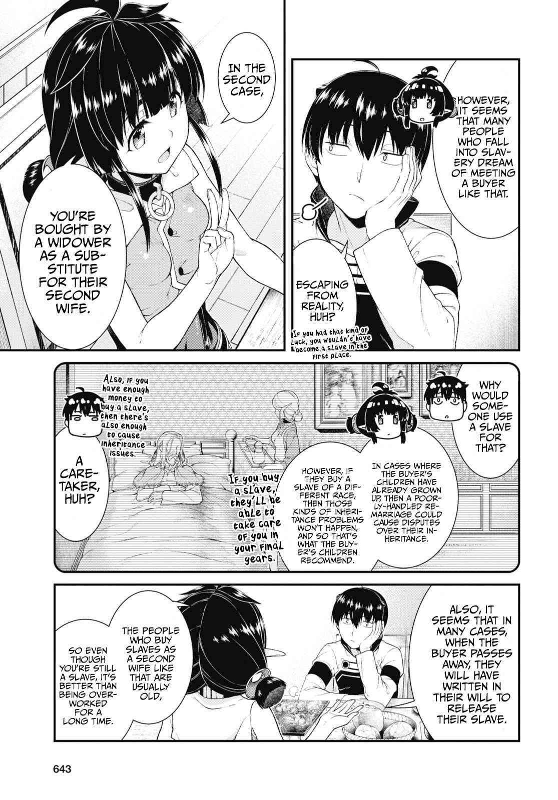 Isekai Meikyuu De Harem O Chapter 60 - Page 3 in English