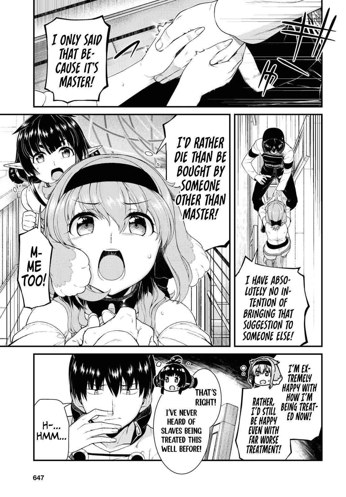 Isekai Meikyuu De Harem O Chapter 60 - Page 7 in English
