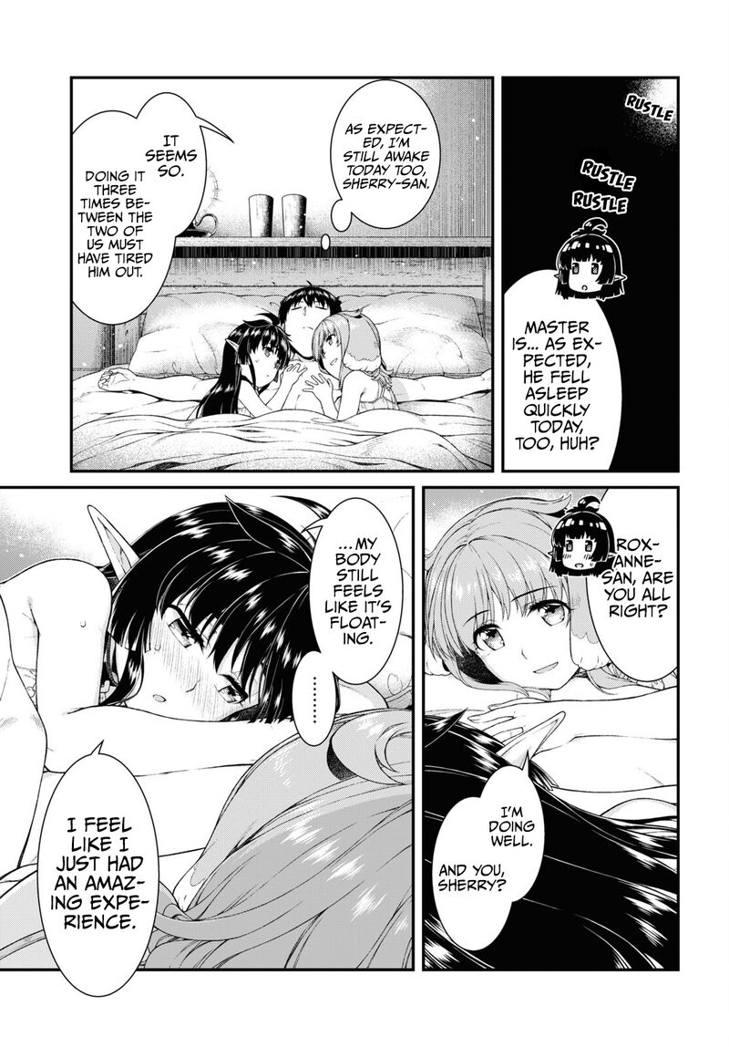Isekai Meikyuu De Harem O Chapter 61 - Page 10 in English