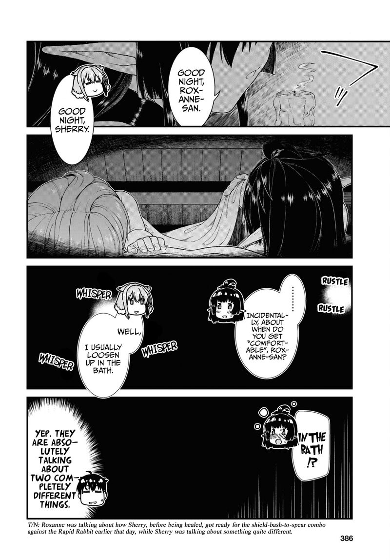 Isekai Meikyuu De Harem O Chapter 61 - Page 15 in English