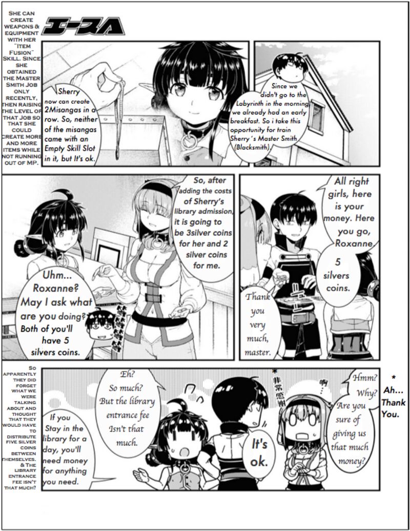 Isekai Meikyuu De Harem O Chapter 62 - Page 15 in English