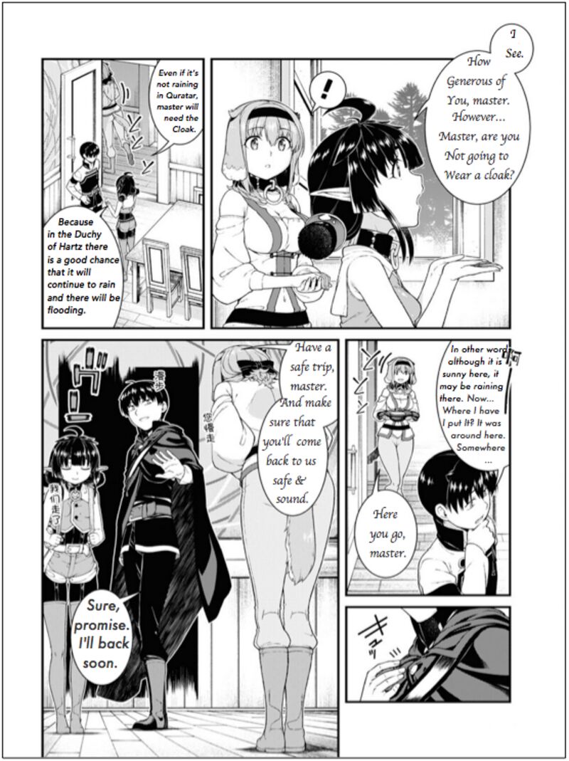 Isekai Meikyuu De Harem O Chapter 62 - Page 16 in English