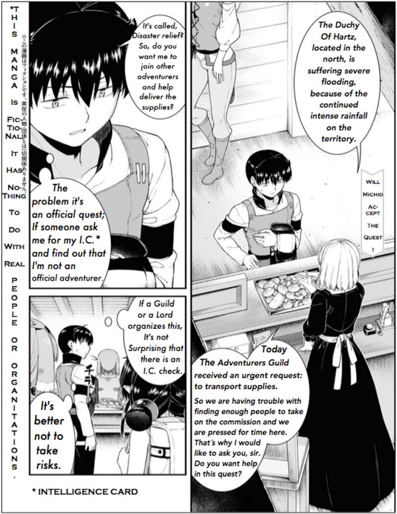 Isekai Meikyuu De Harem O Chapter 62 - Page 6 in English