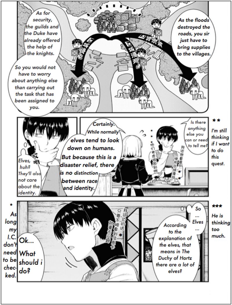 Isekai Meikyuu De Harem O Chapter 62 - Page 8 in English