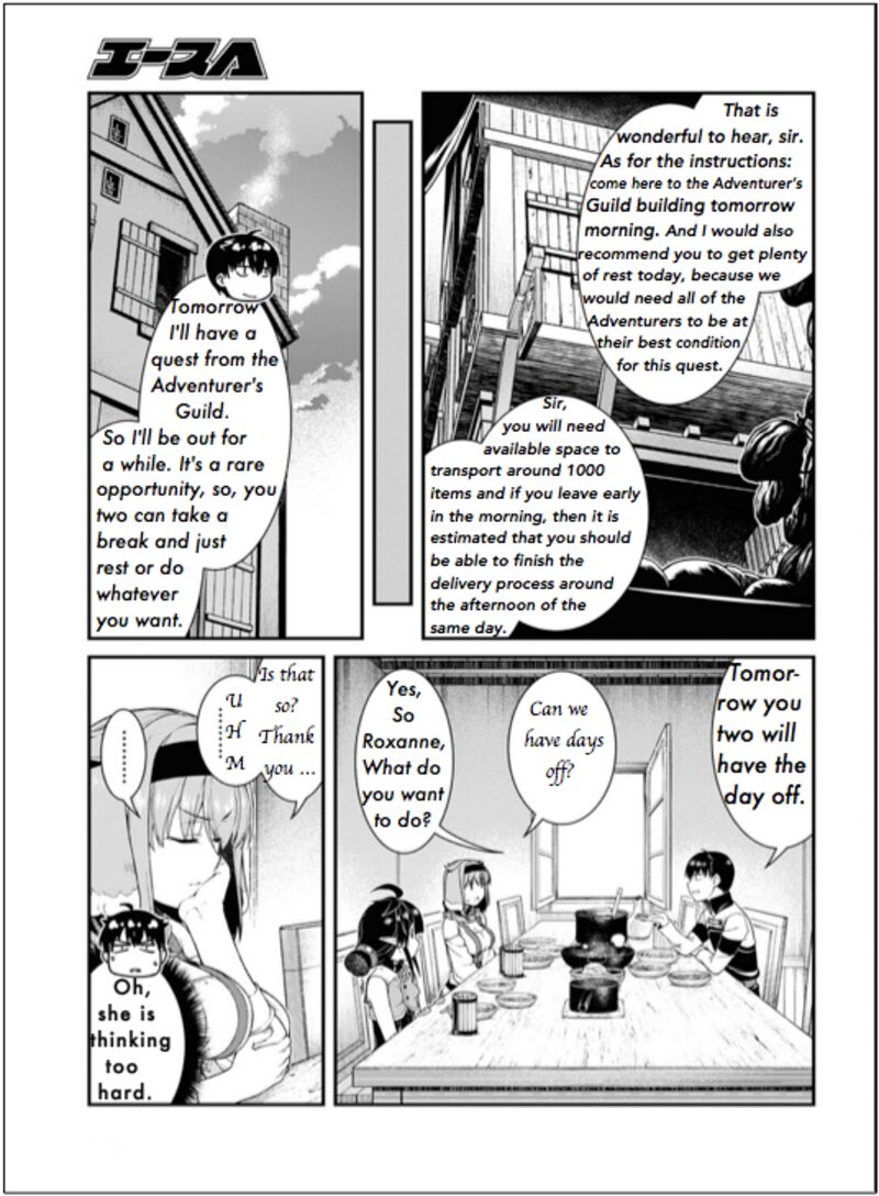Isekai Meikyuu De Harem O Chapter 62 - Page 9 in English