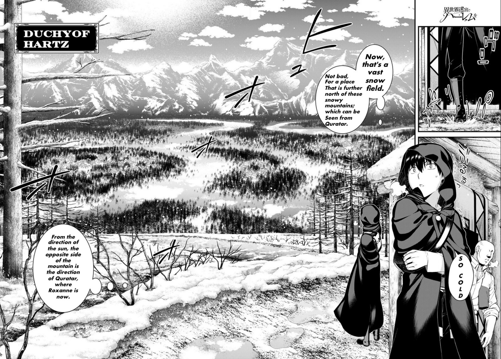 Isekai Meikyuu De Harem O Chapter 63 - Page 4 in English