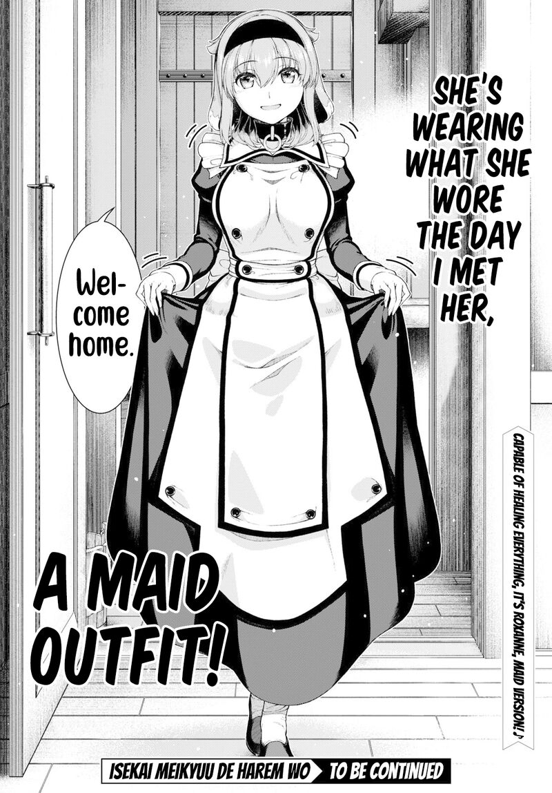 Isekai Meikyuu De Harem O Chapter 64 - Page 10 in English