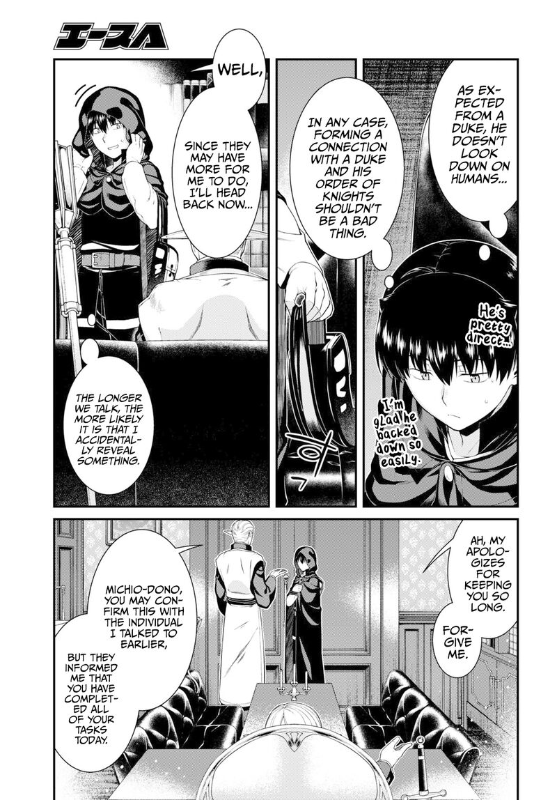 Isekai Meikyuu De Harem O Chapter 64 - Page 7 in English