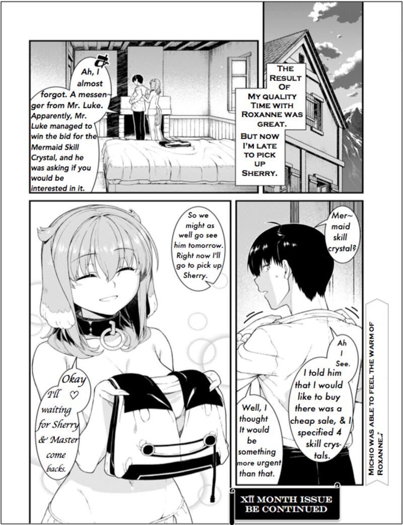 Isekai Meikyuu De Harem O Chapter 65 - Page 14 in English