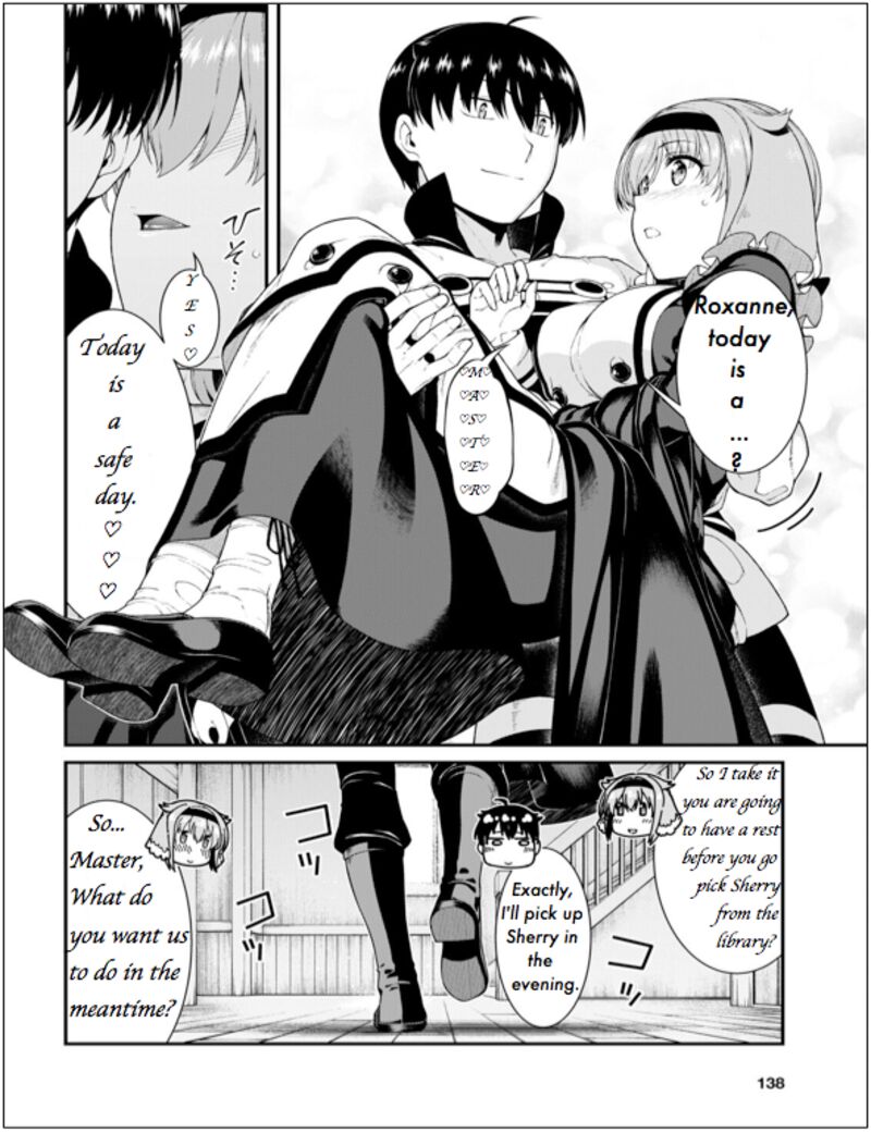 Isekai Meikyuu De Harem O Chapter 65 - Page 4 in English
