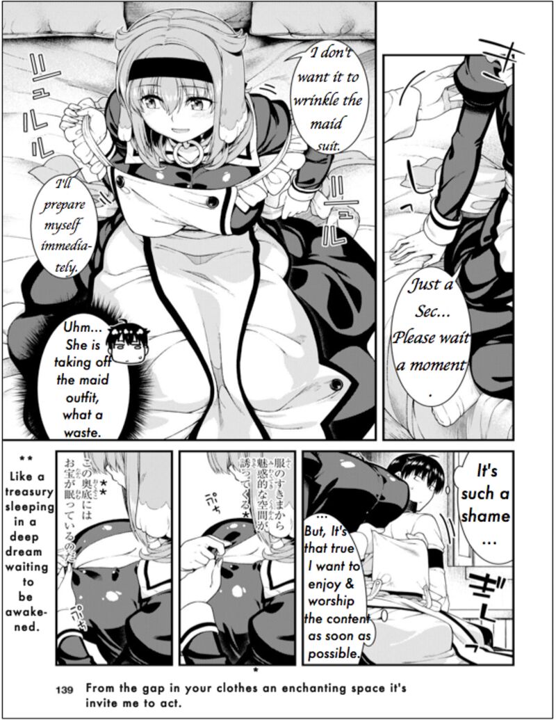 Isekai Meikyuu De Harem O Chapter 65 - Page 5 in English