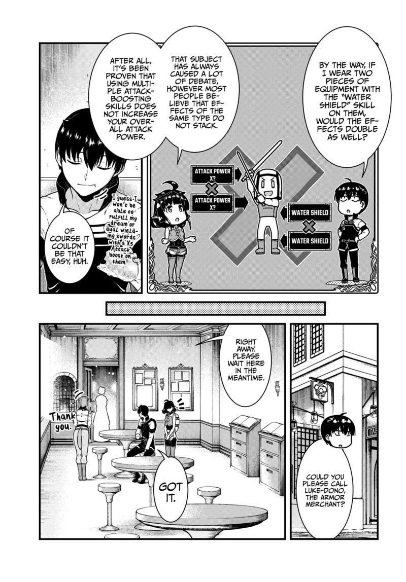 Isekai Meikyuu De Harem O Chapter 66 - Page 11 in English