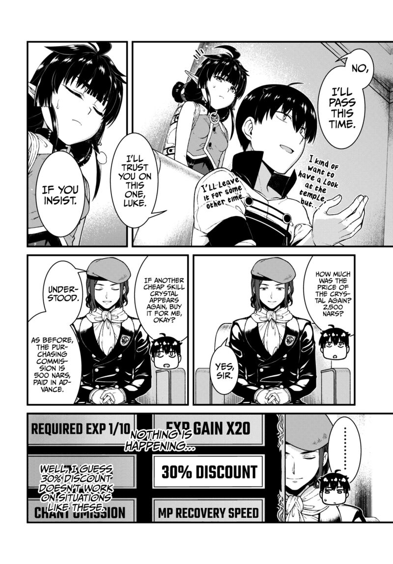 Isekai Meikyuu De Harem O Chapter 66 - Page 14 in English