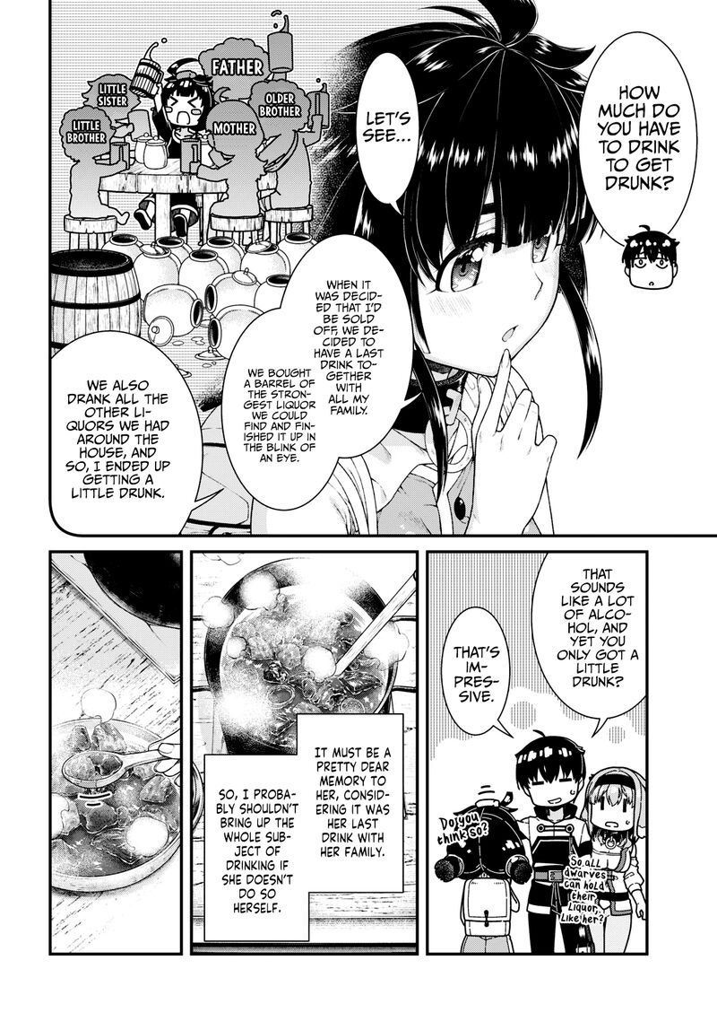 Isekai Meikyuu De Harem O Chapter 66 - Page 4 in English