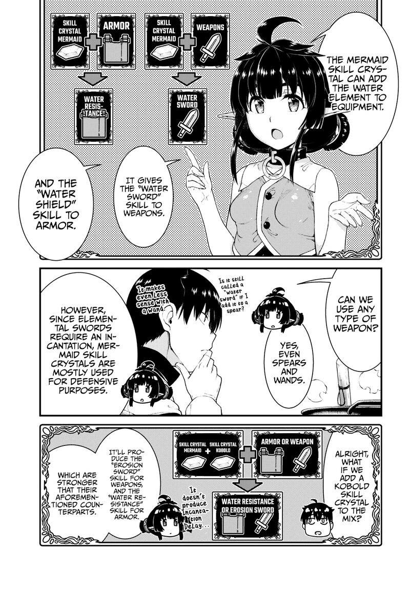 Isekai Meikyuu De Harem O Chapter 66 - Page 9 in English