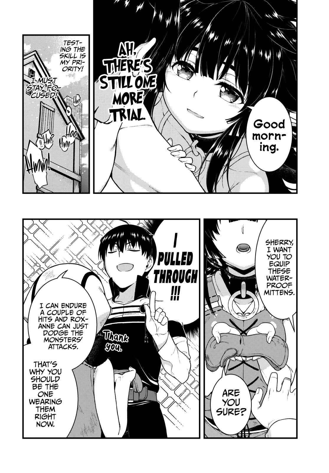 Isekai Meikyuu De Harem O Chapter 67 - Page 8 in English