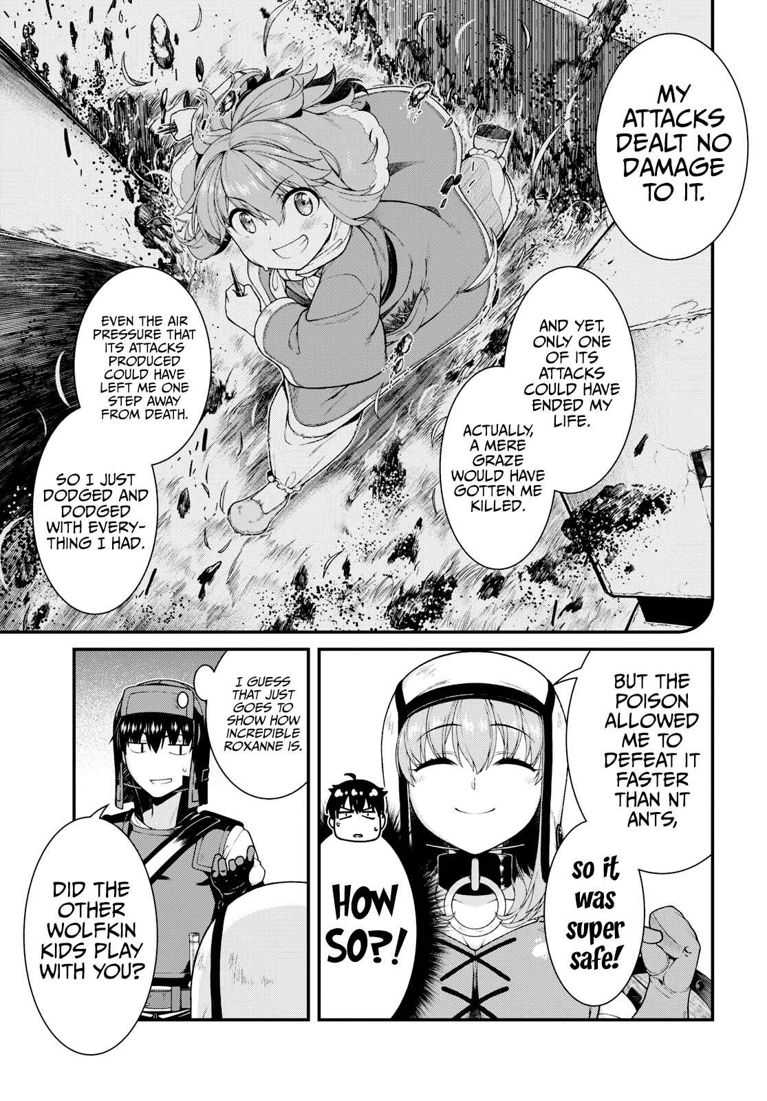 Isekai Meikyuu De Harem O Chapter 68 - Page 11 in English
