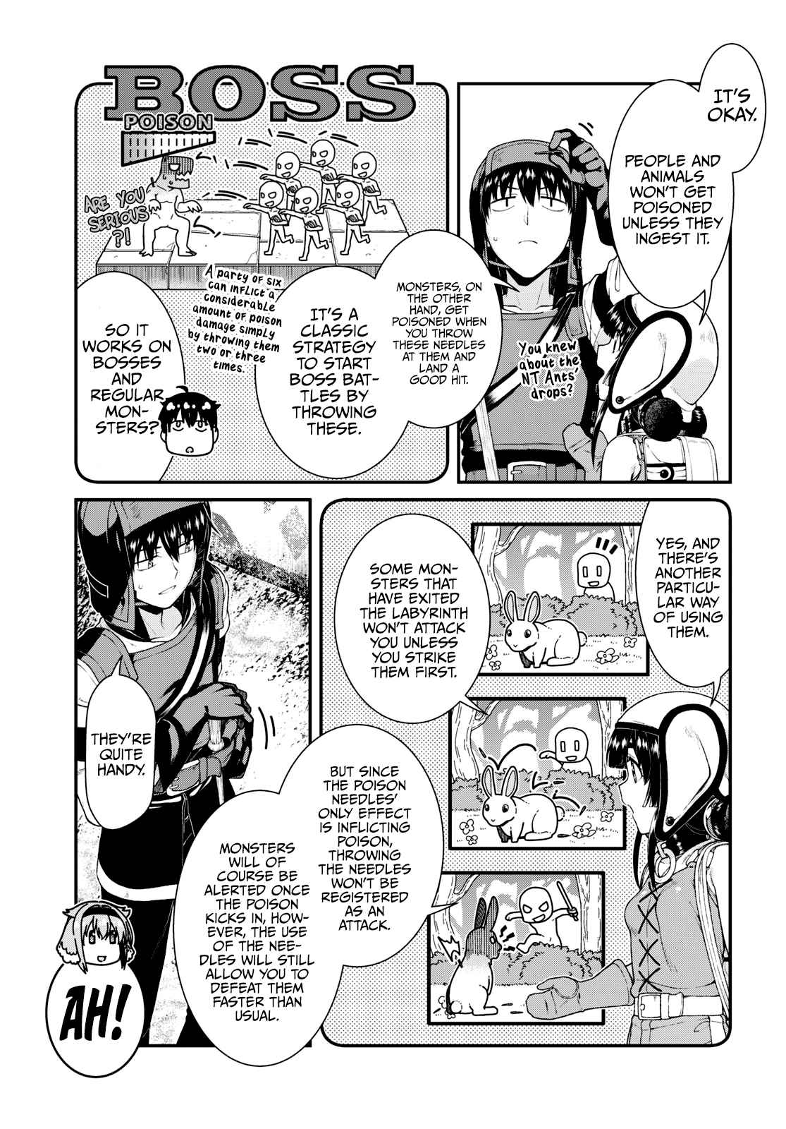 Isekai Meikyuu De Harem O Chapter 68 - Page 7 in English