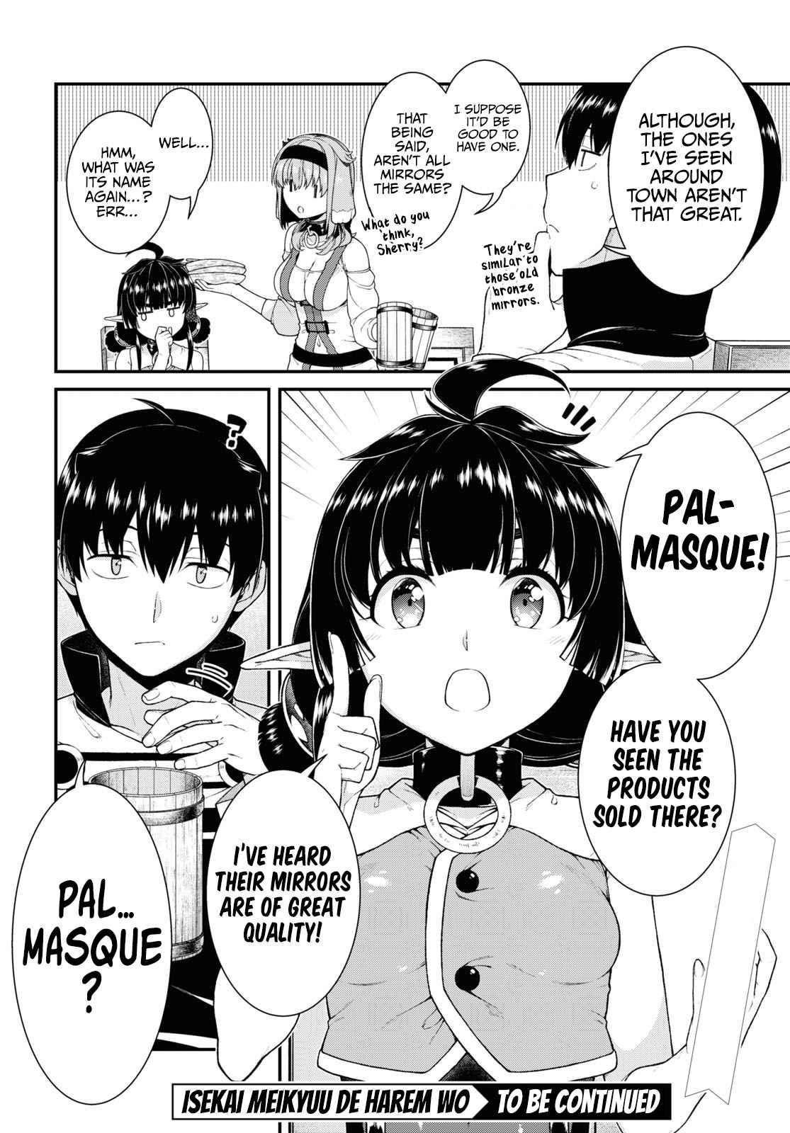 Isekai Meikyuu De Harem O Chapter 69 - Page 8 in English
