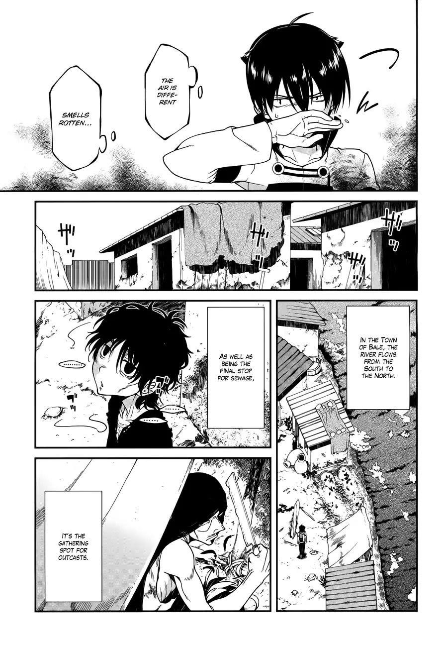 Isekai Meikyuu De Harem O Chapter 7 - Page 9 in English