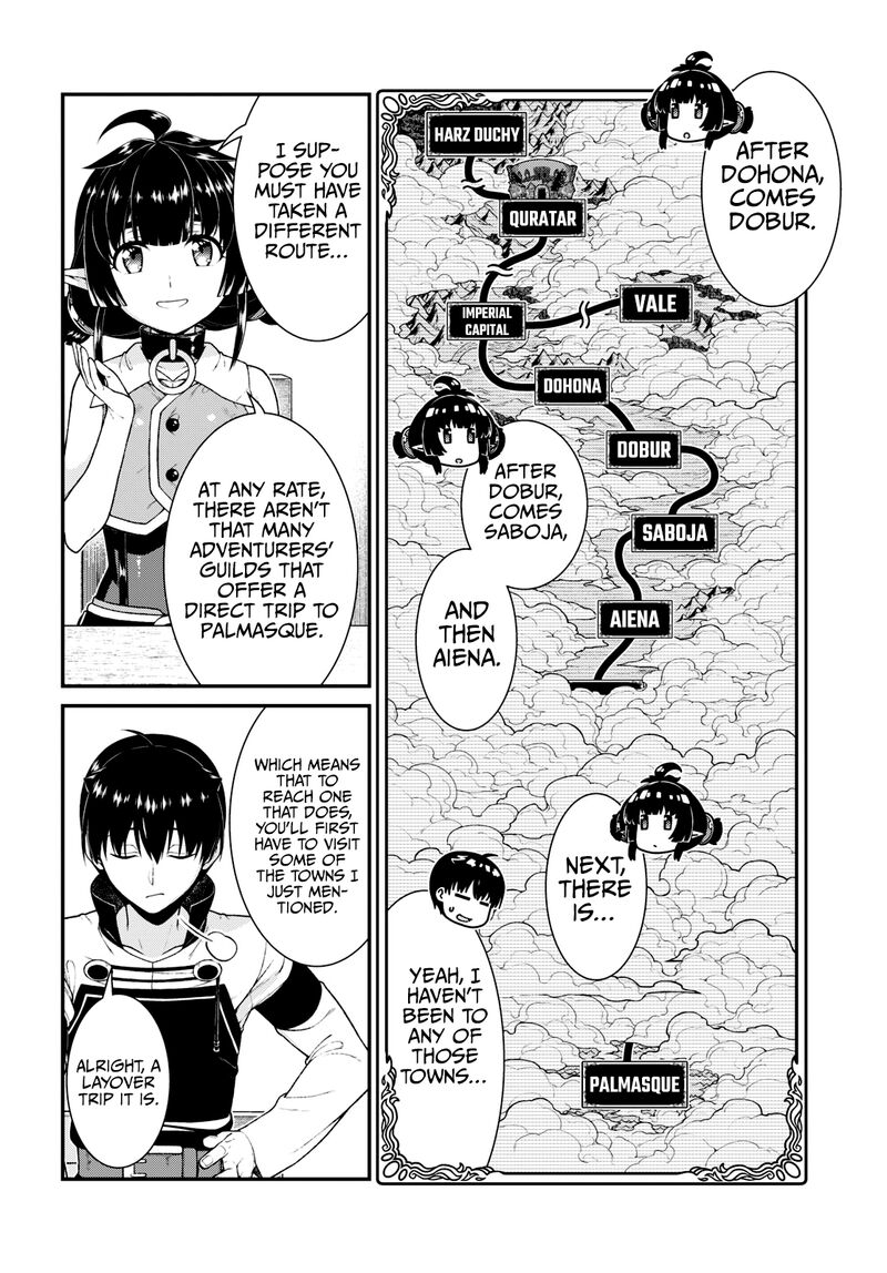 Isekai Meikyuu De Harem O Chapter 70 - Page 4 in English