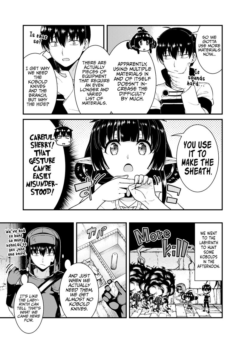 Isekai Meikyuu De Harem O Chapter 70 - Page 7 in English