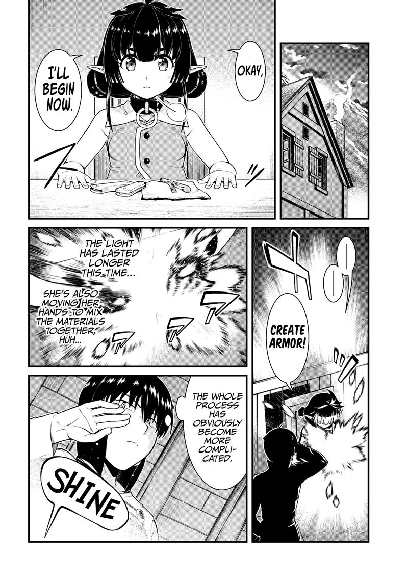 Isekai Meikyuu De Harem O Chapter 70 - Page 8 in English
