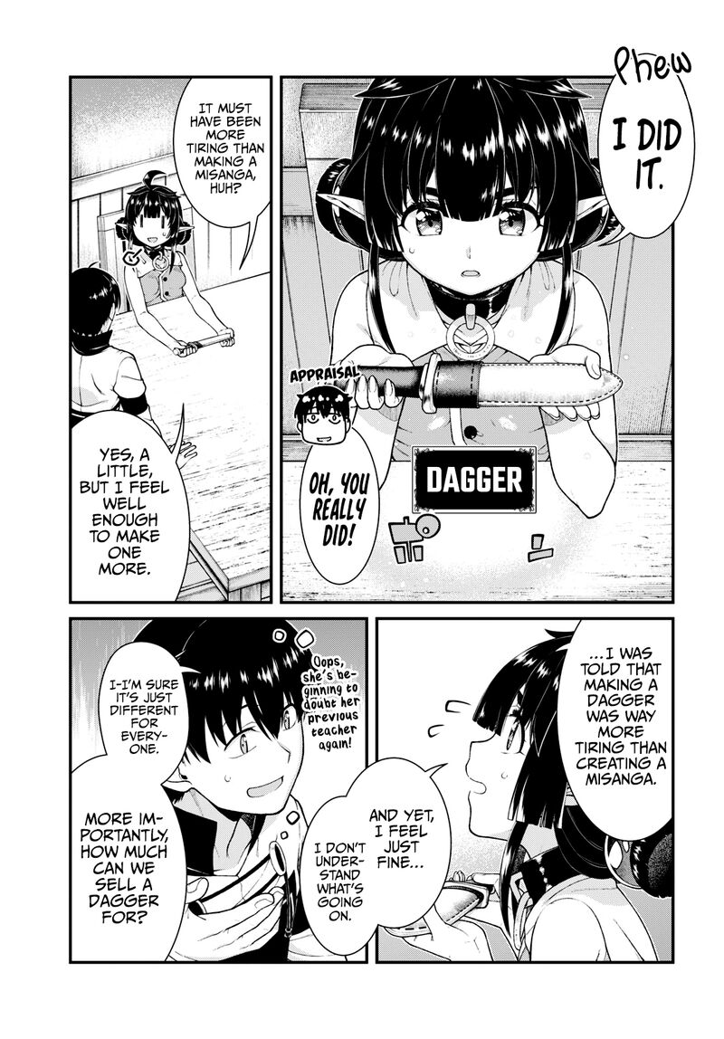 Isekai Meikyuu De Harem O Chapter 70 - Page 9 in English