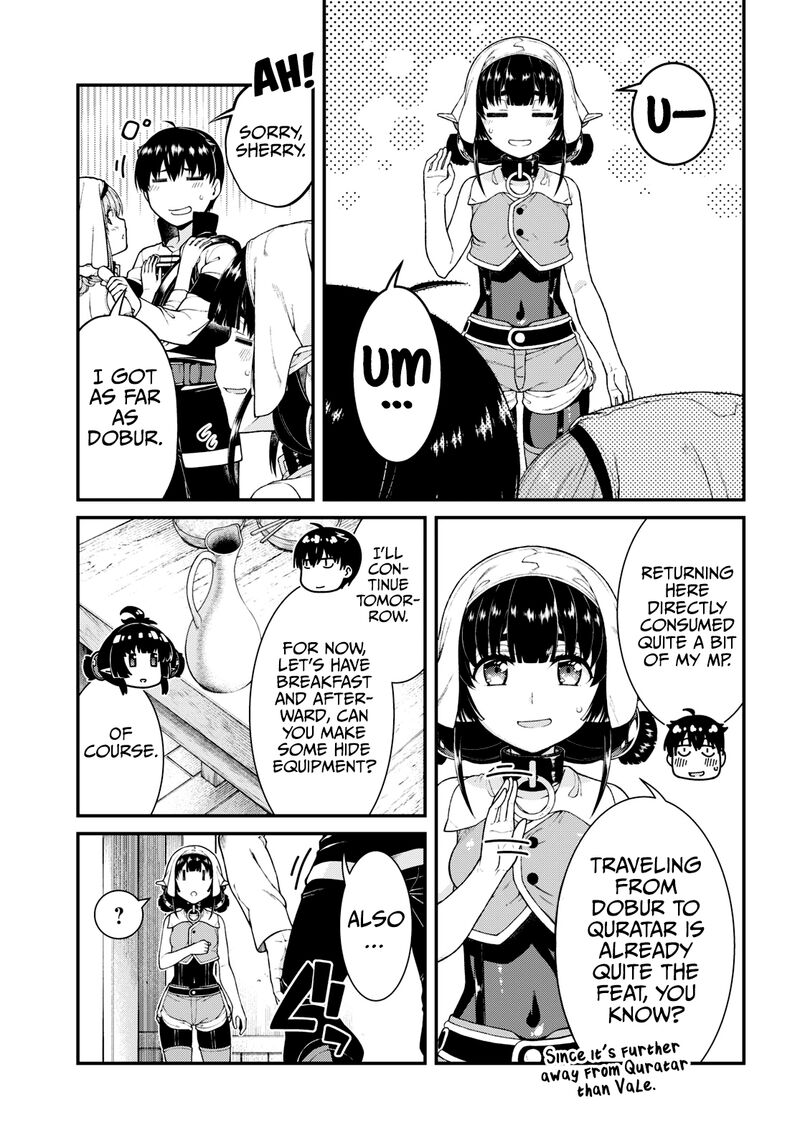 Isekai Meikyuu De Harem O Chapter 71 - Page 5 in English