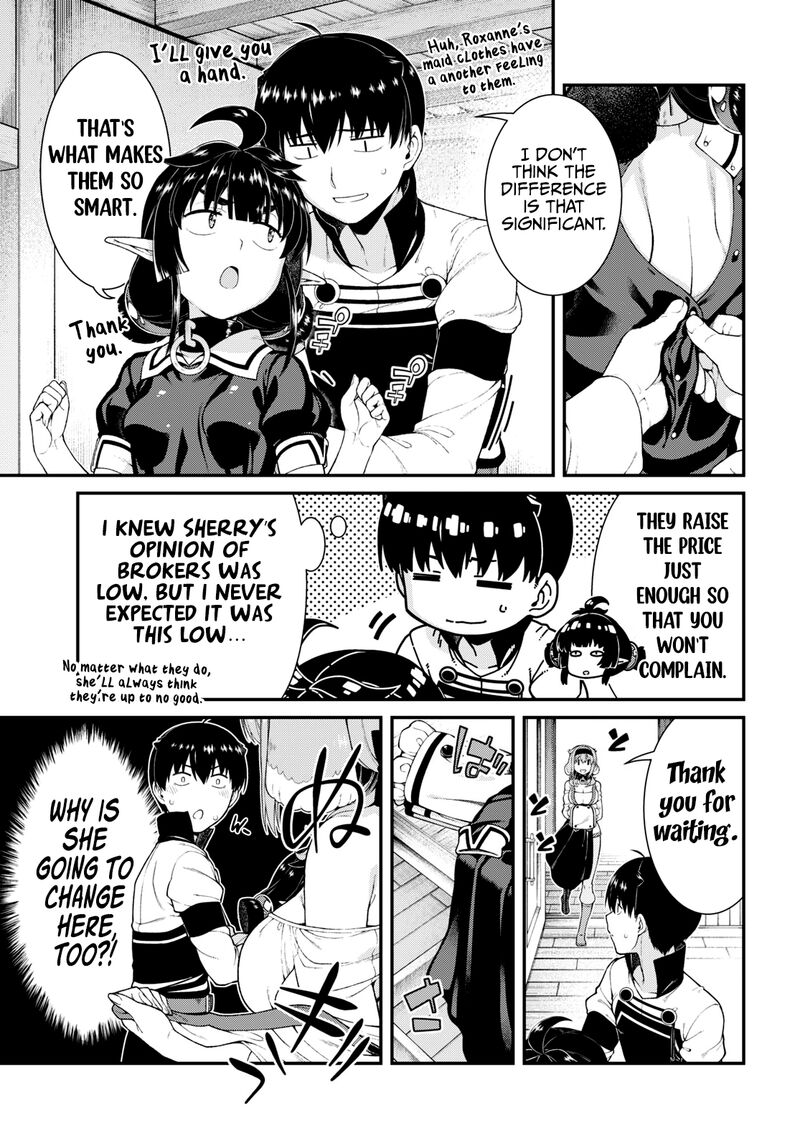 Isekai Meikyuu De Harem O Chapter 72 - Page 13 in English