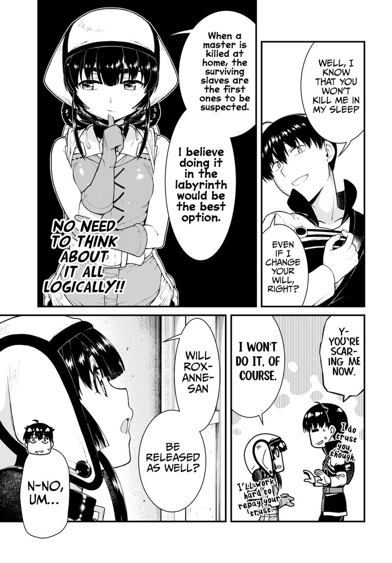 Isekai Meikyuu De Harem O Chapter 72 - Page 3 in English