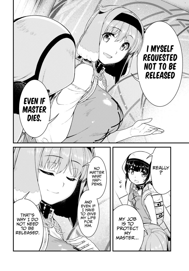 Isekai Meikyuu De Harem O Chapter 72 - Page 4 in English