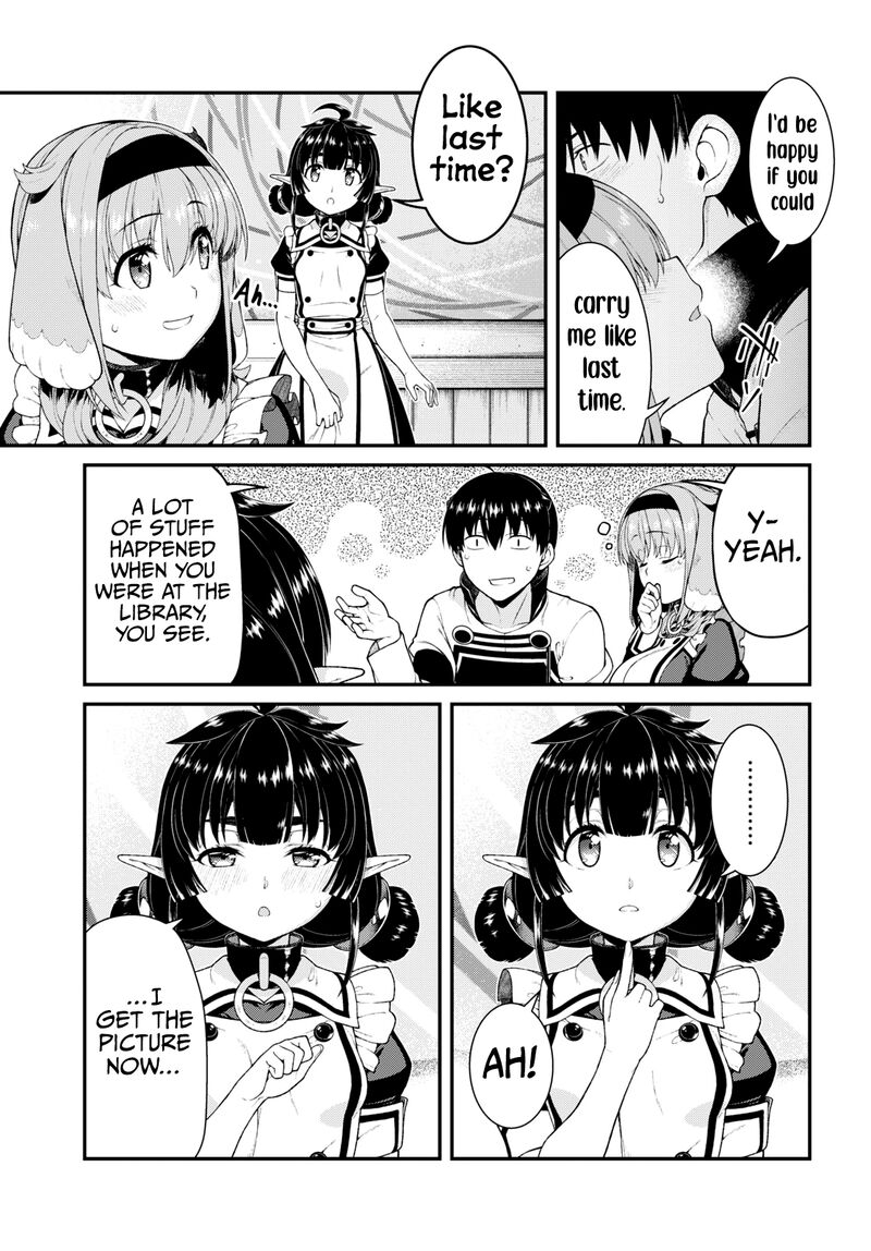 Isekai Meikyuu De Harem O Chapter 73 - Page 5 in English