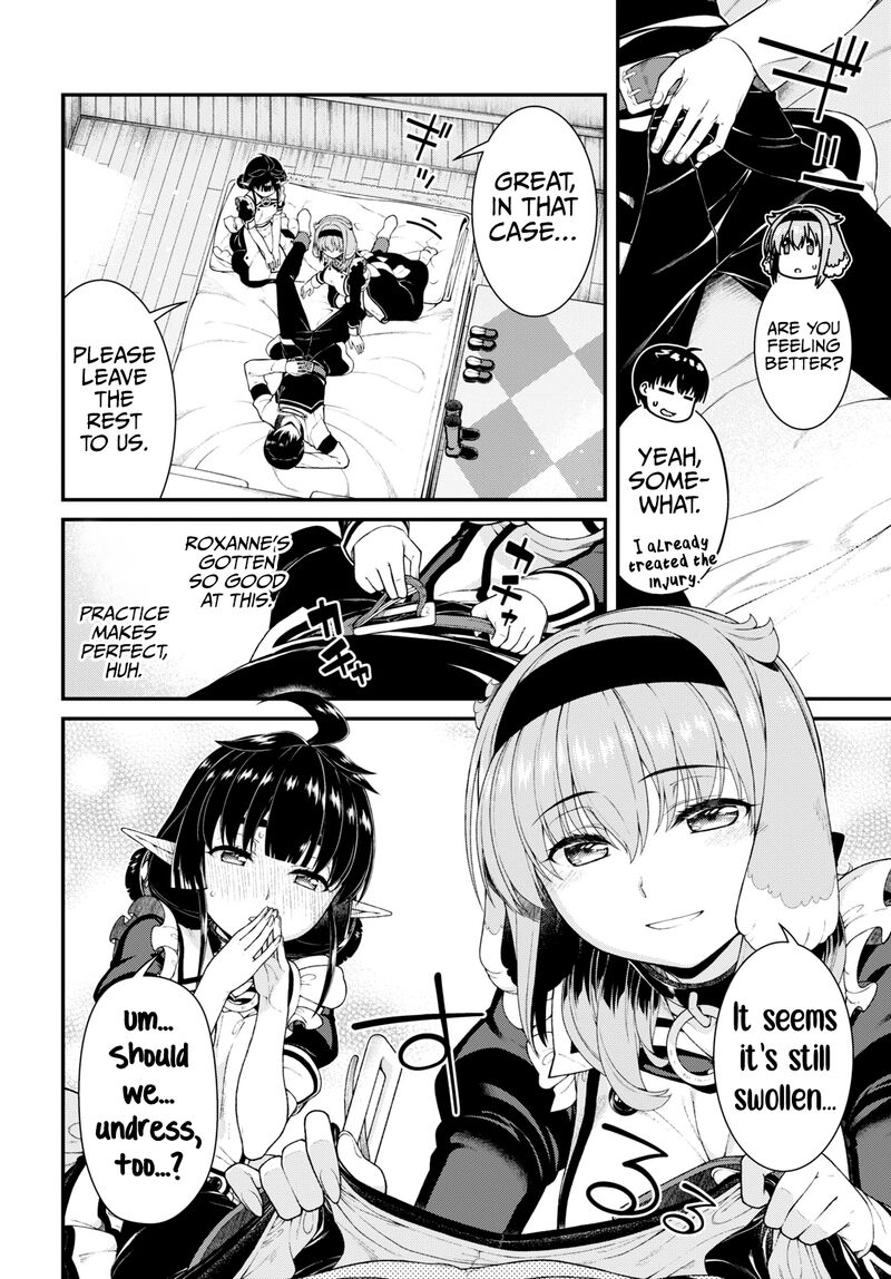 Isekai Meikyuu De Harem O Chapter 73 - Page 8 in English