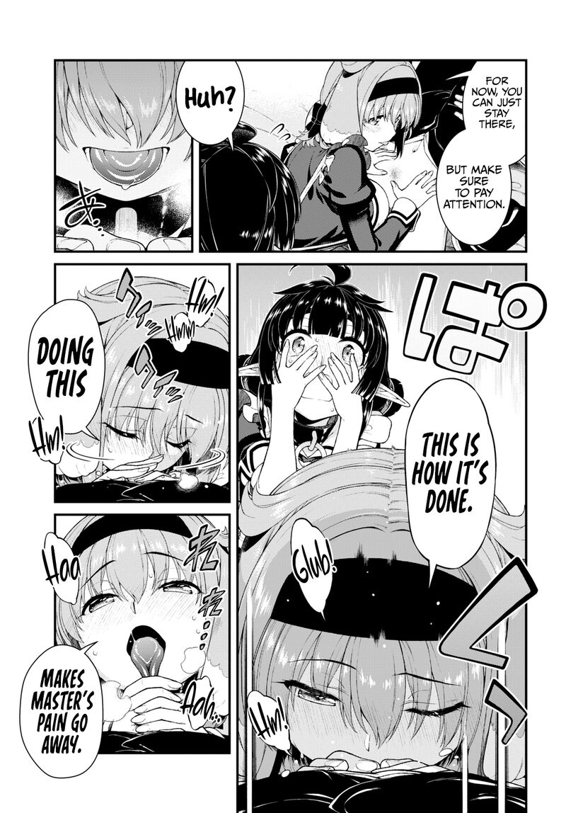 Isekai Meikyuu De Harem O Chapter 73 - Page 9 in English