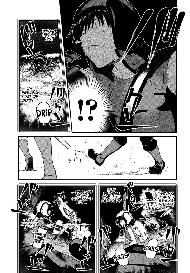 Isekai Meikyuu De Harem O Chapter 75 - Page 11 in English